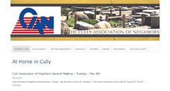 Desktop Screenshot of cullyneighbors.org